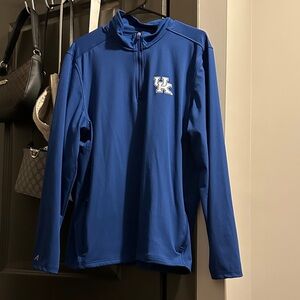 Kentucky Blue Quarter-Zip Pullover